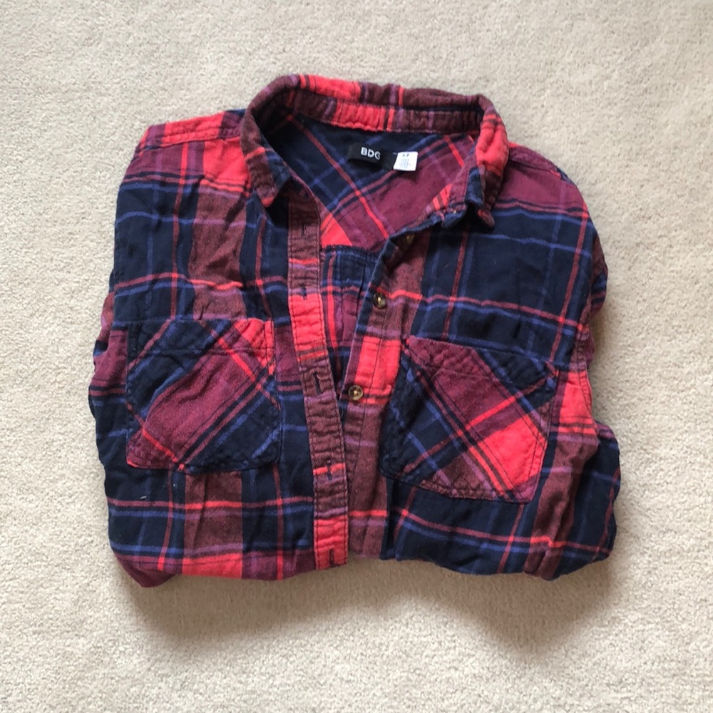 Button up flannel